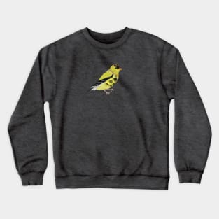 Summer Goldfinch Crewneck Sweatshirt
